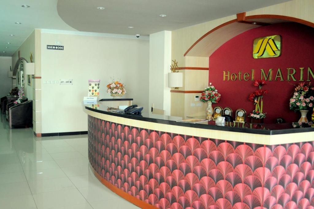 Hotel Marina Ambon Buitenkant foto