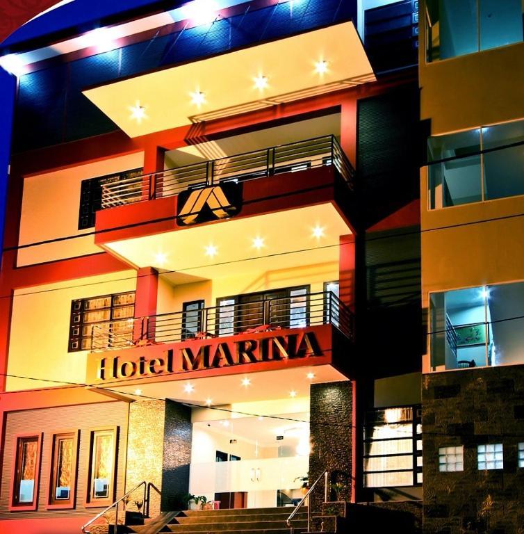 Hotel Marina Ambon Buitenkant foto